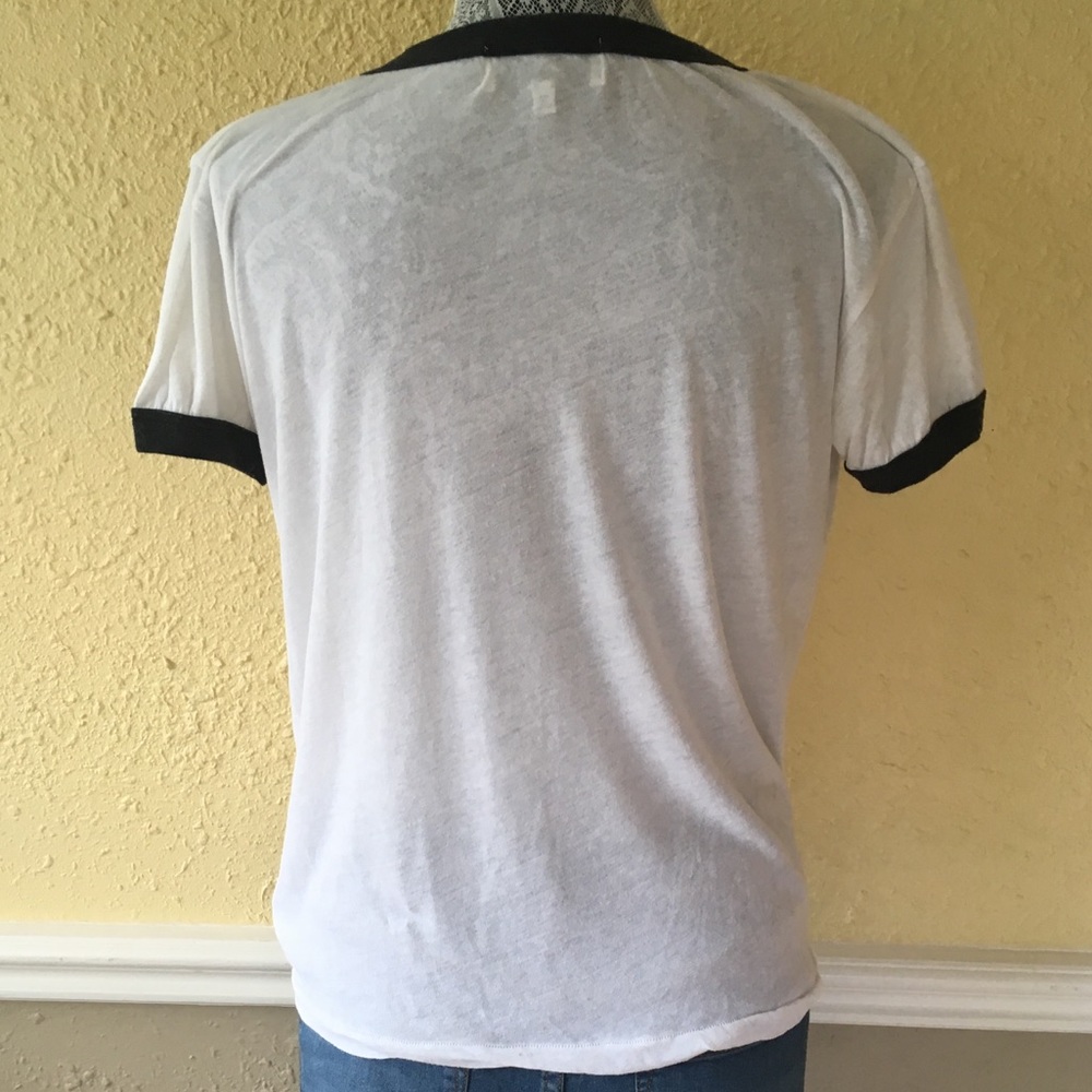 Heavy Metal Ringer Tee - Picture 4 of 7